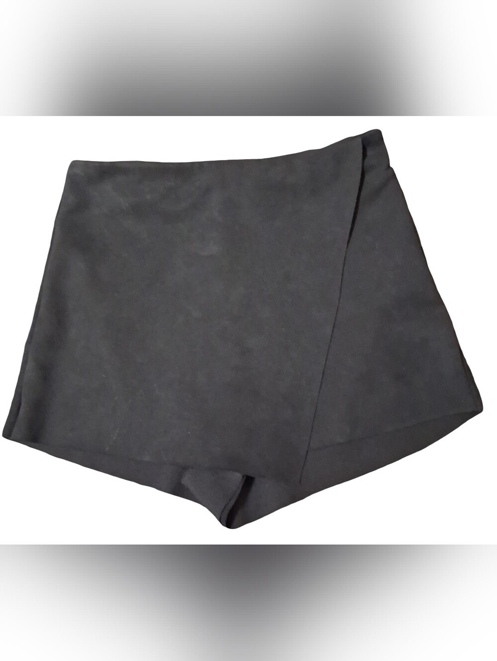 Clothes: Womens/juniors Forever 21 Black Skort - Medium